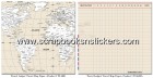 Teresa Collins Travel Ledger Travel Map Paper