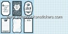 Teresa Collins Chic Bebe Boy Notes Paper