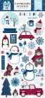 EP My Favorite Winter Chipboard Accents