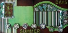 Scraptique July 2010 Monthly Kit