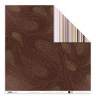 KaiserCraft Sorbet Mint Fudge Paper