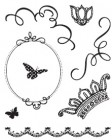 BasicGrey Porcelain Eloquent Stamp