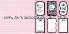 Teresa Collins Chic Bebe Girl Notes