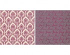 Teresa Collins Fabrications Canvas Plum Damask
