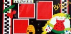 Summer Buzz Scrapbook Page Kit