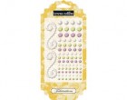 Teresa Collins Fabrications Canvas Rhinestones