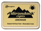 Yellow Ink Ranger Adirondack Lights Lemonade