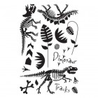 BasicGrey Dino Stamps