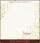 Fancy Pants Designs Confetti Transparency