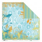 KaiserCraft Esperance Sea Spray Paper