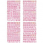 BasicGrey Bittersweet Alphabet Chip Stickers
