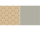 Teresa Collins Fabrications Linen Tan Damask