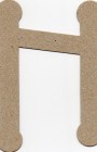The Chipboard Store Letter H