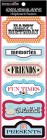 Teresa Collins Designs Celebrate Chipboard Frames
