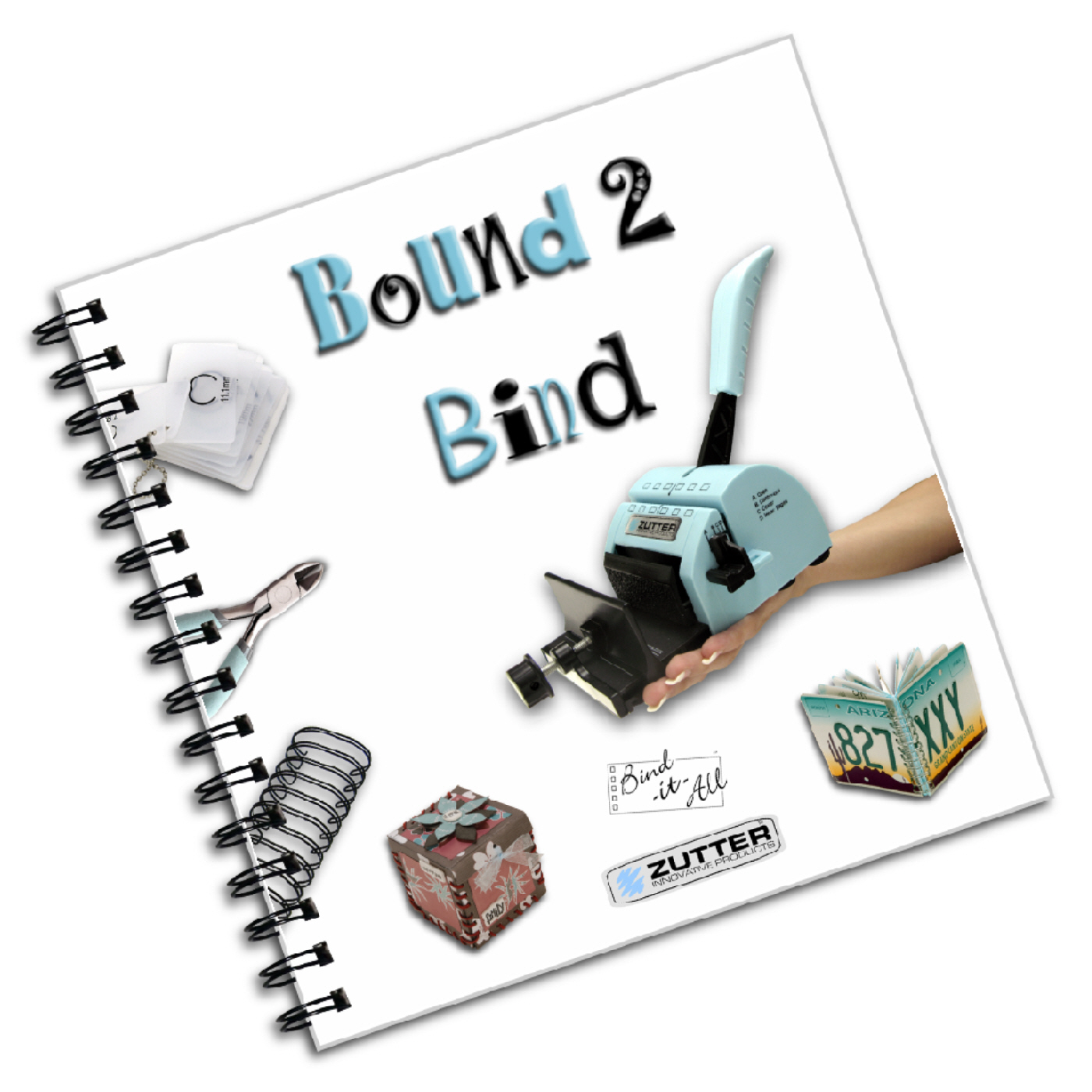 Zutter BindItAll Bound 2 Bind Idea Book .. Scraptique, Inc.