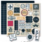 Teresa Collins Family Matters Die Cut Charms