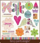 Fancy Pants Designs Daydreams Titles and Tags