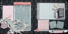 Memories Scrapbook Page Kit