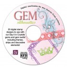 Prima Gem Silhouettes Digital CD