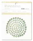 KaiserCraft Mint Rhinestones