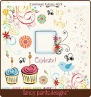 Fancy Pants Designs Celebrate Rub-ons
