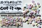 Dress-It-Up Tiny Pastel Buttons