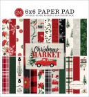 EP Christmas Market 6 x 6 Paper Pad