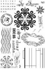 BasicGrey Figgy Pudding North Pole Stamp Set