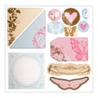 Heidi Swapp Glossy Extras Carefree