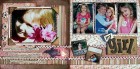 My Girl(s) Scrapbook Page Kit