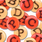 Junkitz Cousins Alphabet Buttons