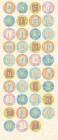 K & Company Studio K Alphabet Tags