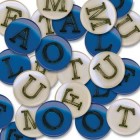 Junkitz Dog Alphabet Buttons
