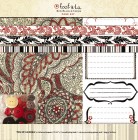 Autumn Leaves Red, Black &amp; Cream Kit