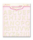 Pink Paislee Artisan Alphabets