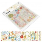 BasicGrey Cupcake Olio Rub-On Book