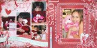 Scraptique February 2009 Monthly Kit