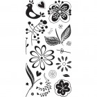BasicGrey Green At Heart Pocket Garden Stamp