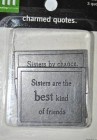 Making Memories Sisters Eyelet Quotes