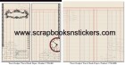 Teresa Collins Travel Ledger Travel Book Paper