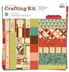 Cosmo Cricket Nutmeg Paper Crafting Kit