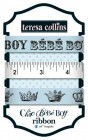 Teresa Collins Chic Bebe Boy Ribbons