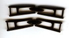 Junkitz Brown Metal Bucklez