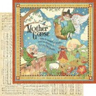 Various Paper Graphic 45 Mother Goose