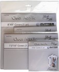 Clear Acrylic Zutter 4 x 4 Acrylic Covers