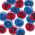 Junkitz Athlete Alphabet Buttons