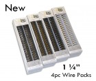 Antique Silver O-wires Zutter 1 1/4" Antique Silver O-Wires