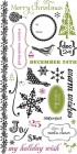 Pink Paislee Tinsel Town Press-ons