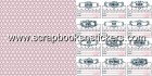 Teresa Collins Chic Bebe Girl Calendar Paper