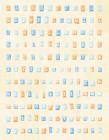 K & Company Studio K Typewriter Alphabet